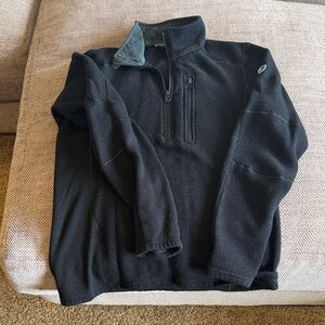 Kuhl Black Fleece Pullover